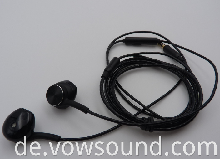 Wired Headphones Earbud with Microphone